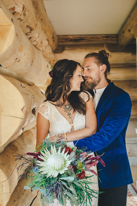Sierra camp wedding at the Hideout in Kirkwood CA