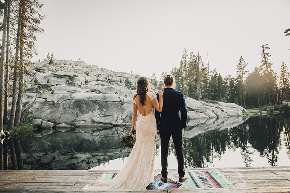 Sierra camp wedding at the Hideout in Kirkwood CASierra camp wedding at the Hideout in Kirkwood CA