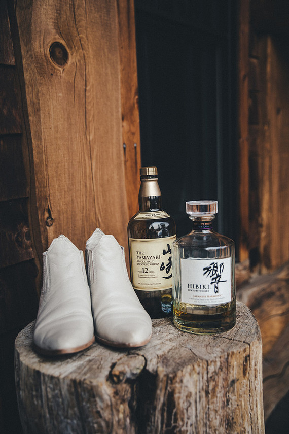 Sierra camp wedding at the Hideout in Kirkwood CA