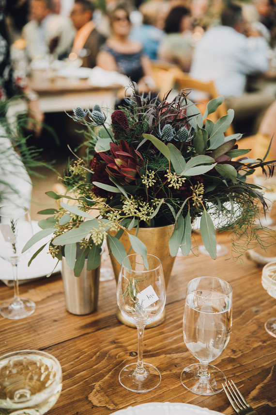 Sierra camp wedding at the Hideout in Kirkwood CA