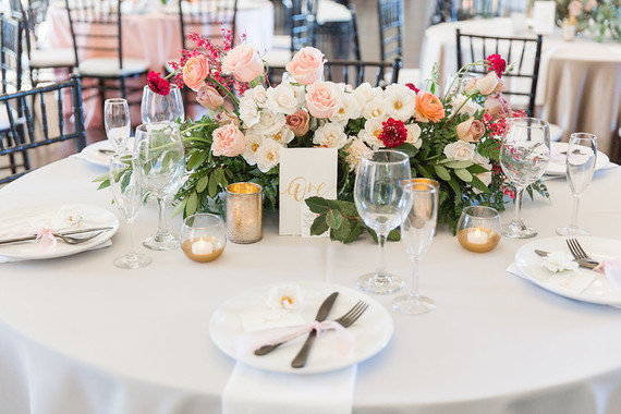 Reception table Inspiration