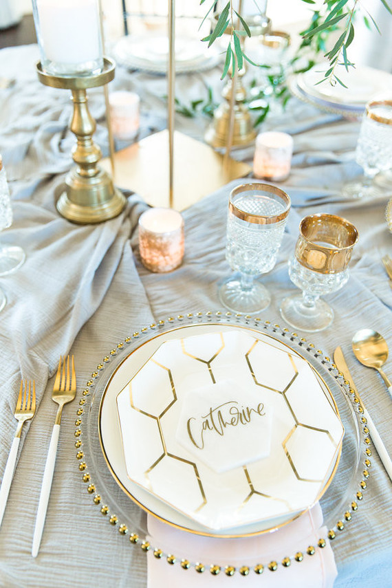 Gold wedding ideas Inspiration