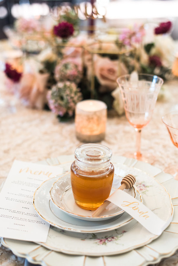 Honey wedding ideas