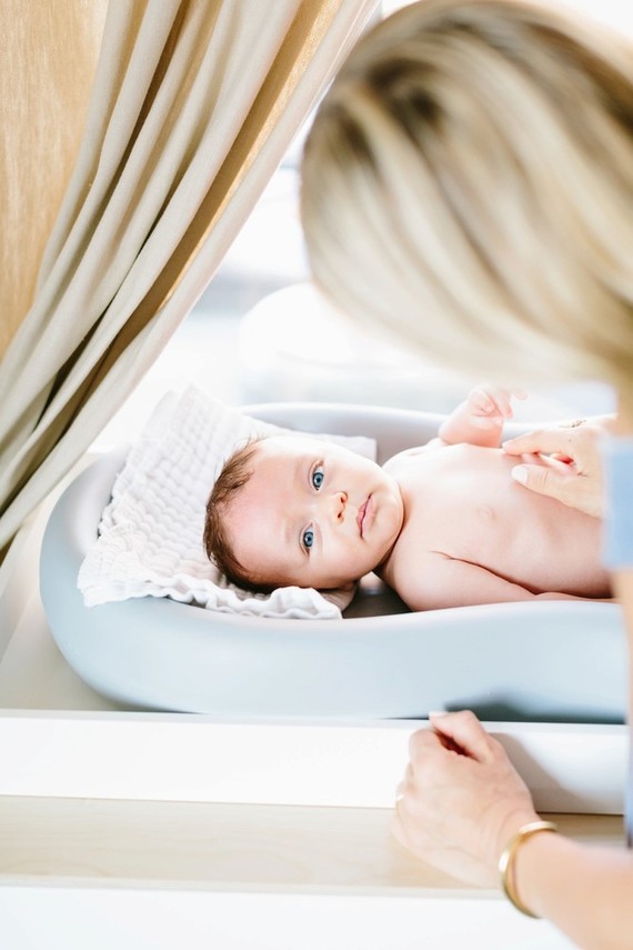 surf inspired nursery and newborn photos