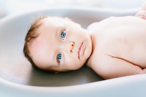 surf inspired nursery and newborn photos