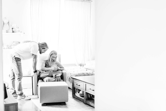 surf inspired nursery and newborn photos