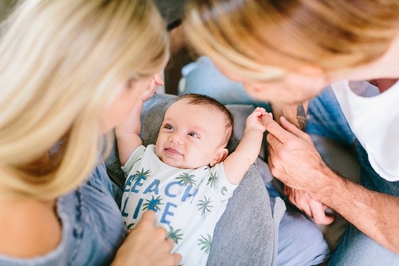 surf inspired nursery and newborn photos
