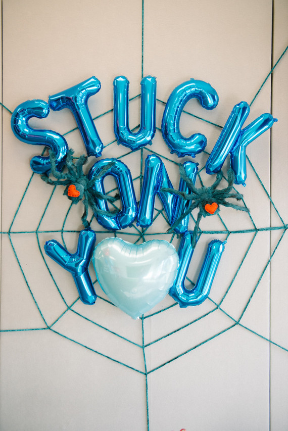 Spider Man valentine's day party ideas