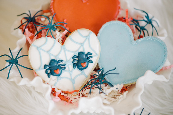 Spider Man valentine's day party ideas Inspiration