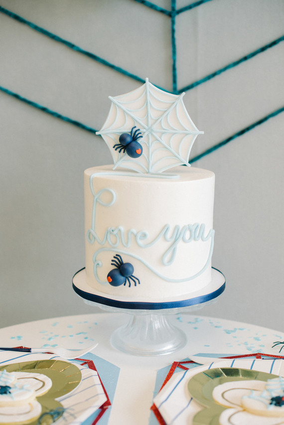 Spider Man valentine's day party ideas