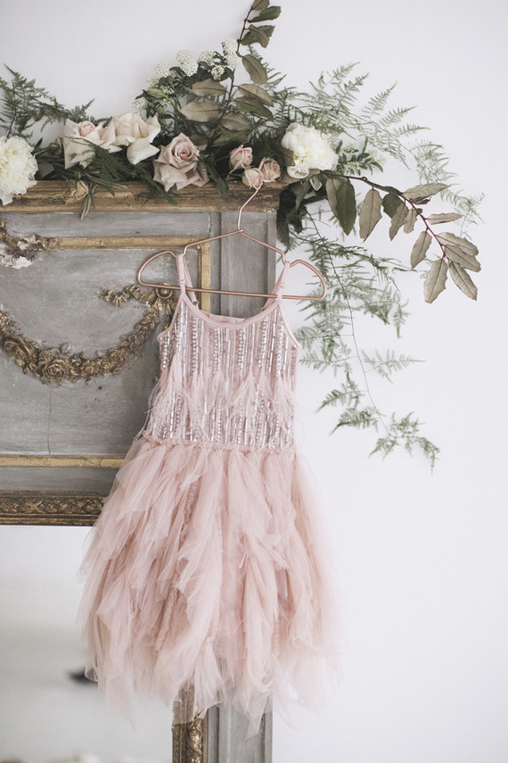 Floral Swan Lake ballet themed second birthday party