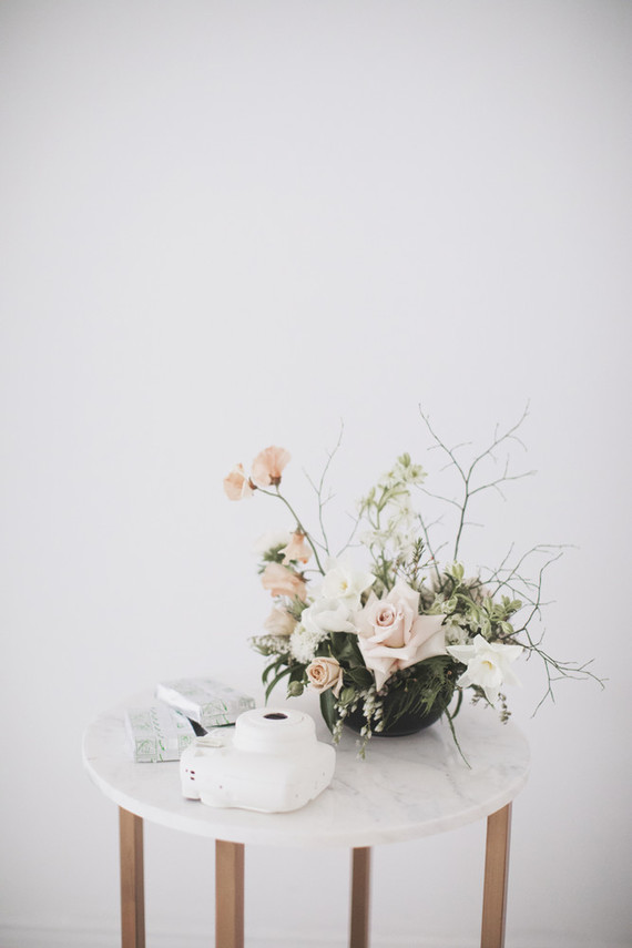 Floral Swan Lake ballet themed second birthday party