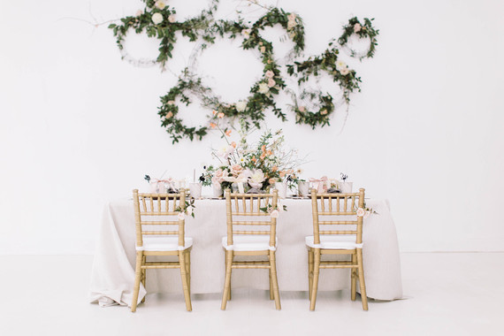 Floral Swan Lake ballet themed second birthday party