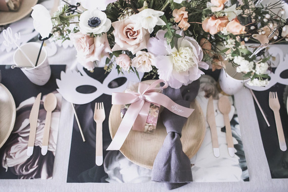 Floral Swan Lake ballet themed second birthday party