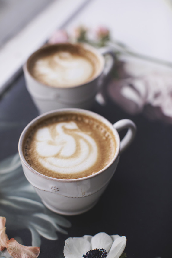 Floral Swan Lake ballet themed second birthday party