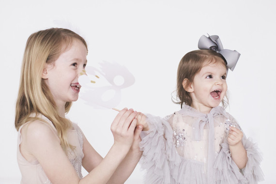 Floral Swan Lake ballet themed second birthday party