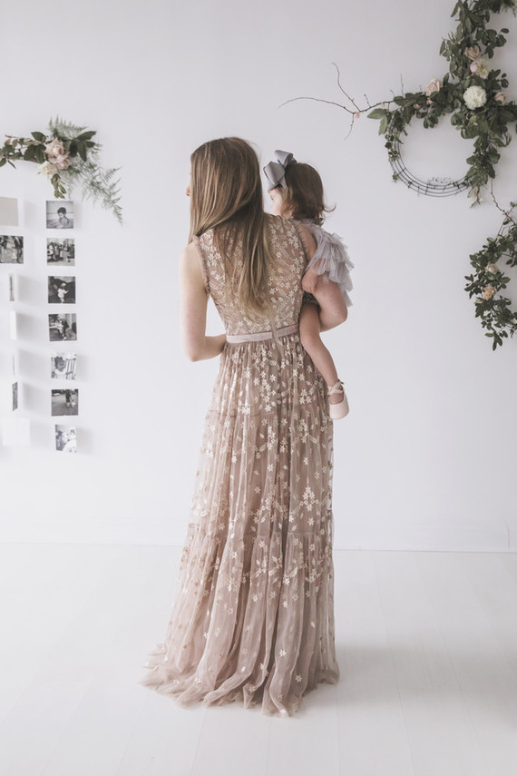 Floral Swan Lake ballet themed second birthday party