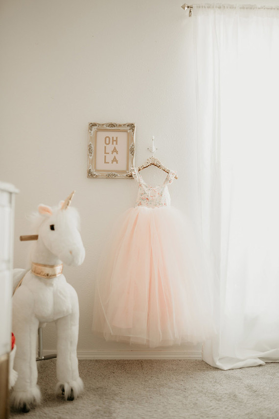 Boho princess tea party 4th birthday