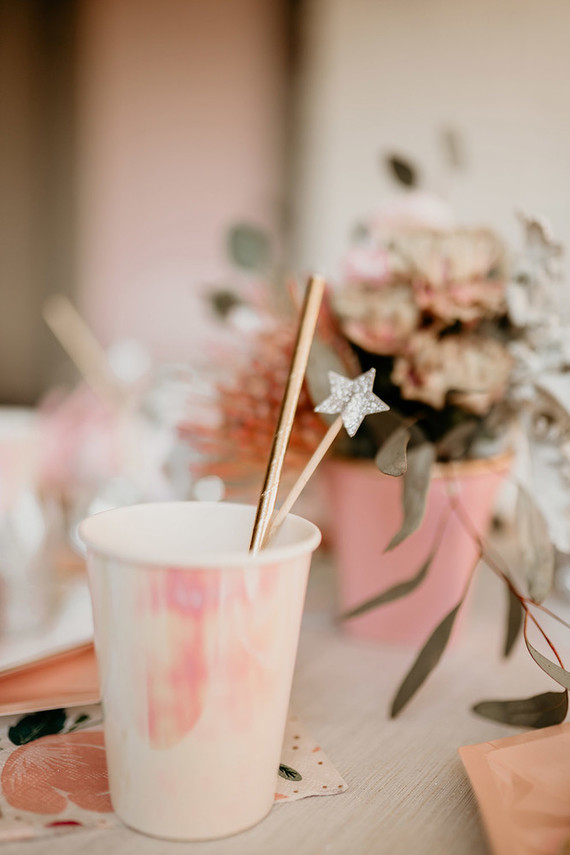 Boho princess tea party 4th birthday
