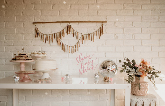 Boho princess tea party 4th birthday