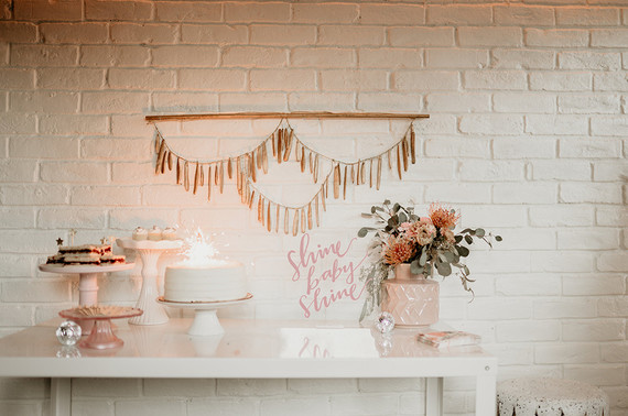 Boho princess tea party 4th birthday