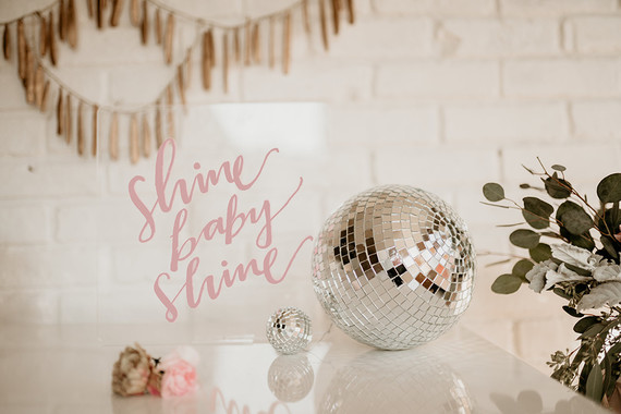 Boho princess tea party 4th birthday