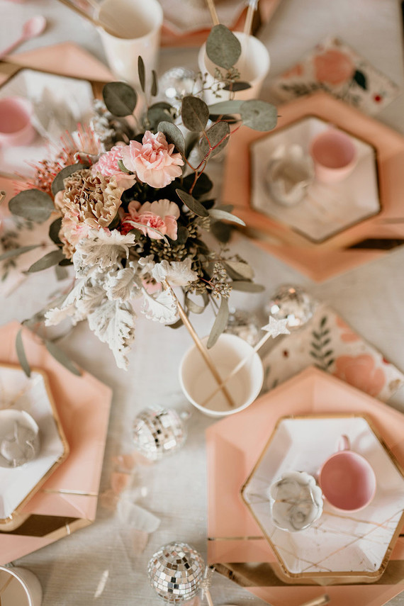 Boho princess tea party 4th birthday