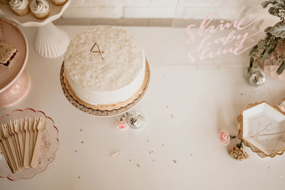 Boho princess tea party 4th birthday