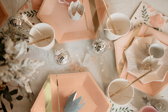 Boho princess tea party 4th birthday Inspiration