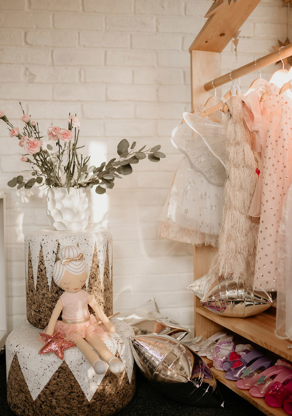 Boho princess tea party 4th birthday Inspiration