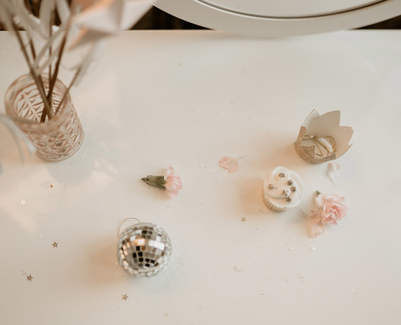 Boho princess tea party 4th birthday