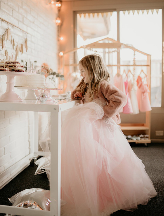 Boho princess tea party 4th birthday
