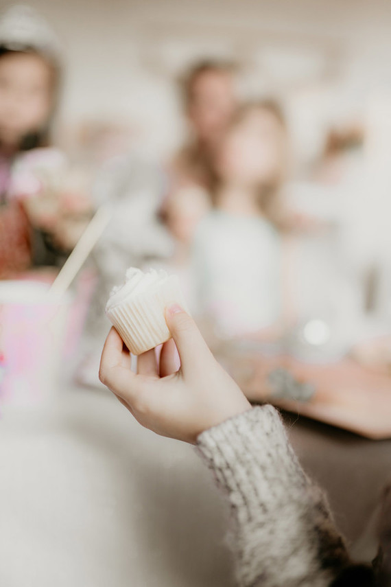 Boho princess tea party 4th birthday