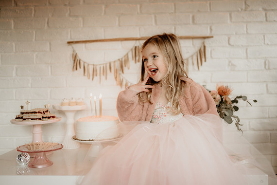 Boho princess tea party 4th birthday