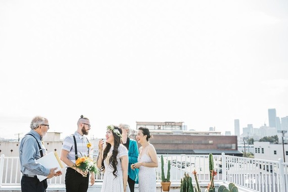 Downtown LA Elopement