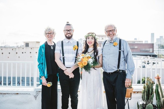 Downtown LA Elopement