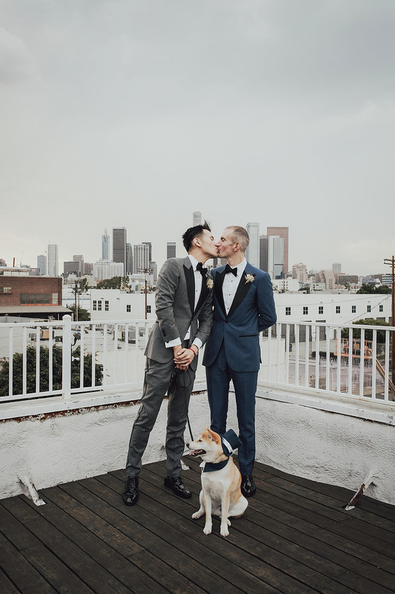 Downtown LA Elopement