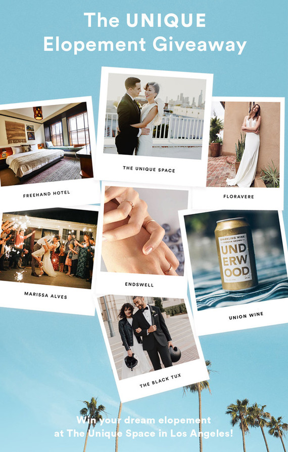 Downtown LA Elopement