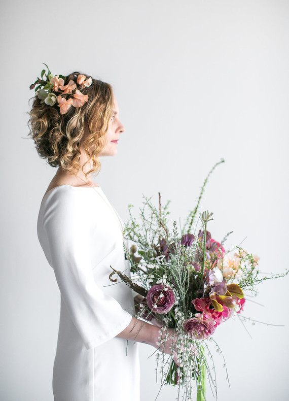 BHLDN wedding dress