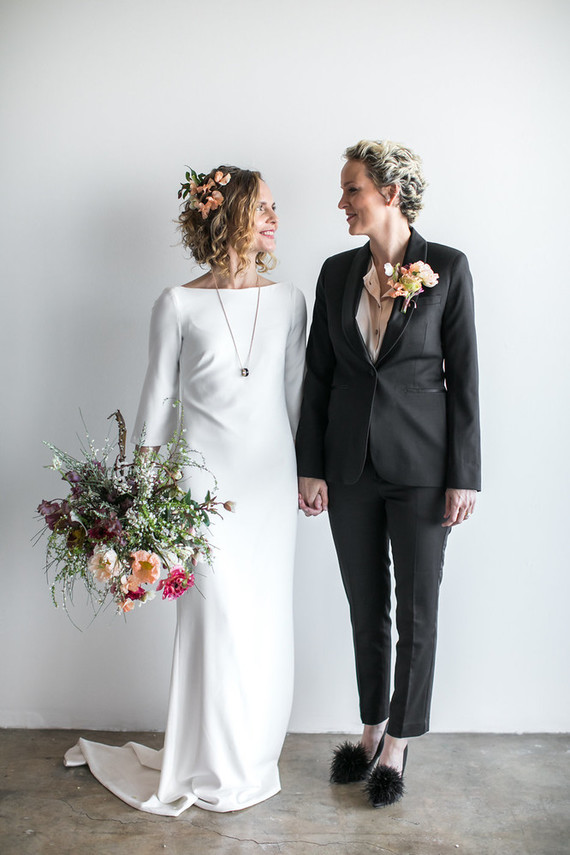 Modern wedding inspiration