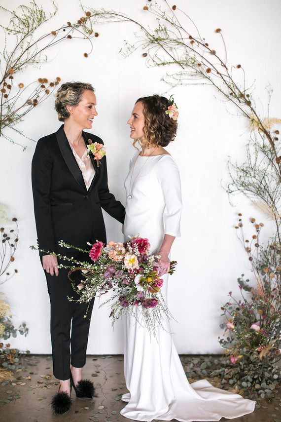 Modern wedding inspiration