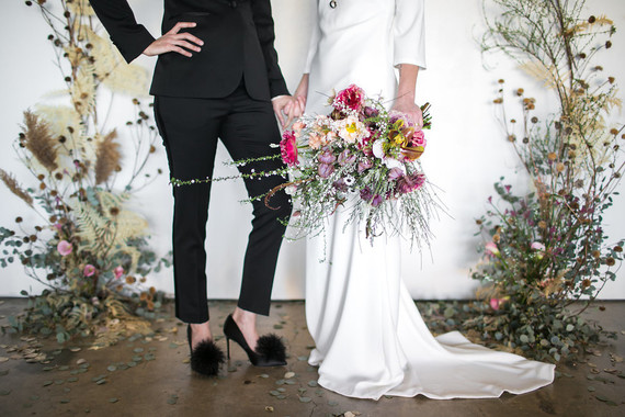 Modern wedding inspiration Inspiration