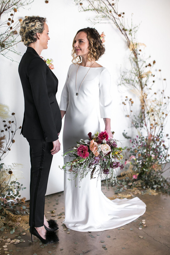 Modern wedding inspiration Inspiration