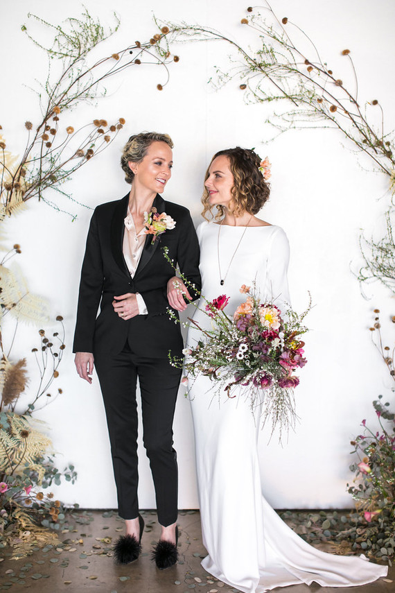 Modern wedding inspiration Inspiration