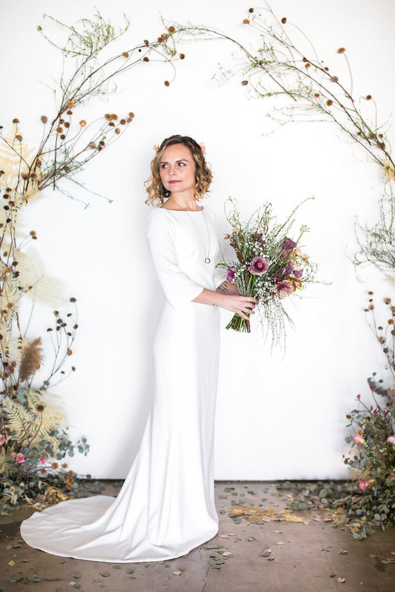 Modern wedding ceremony Inspiration
