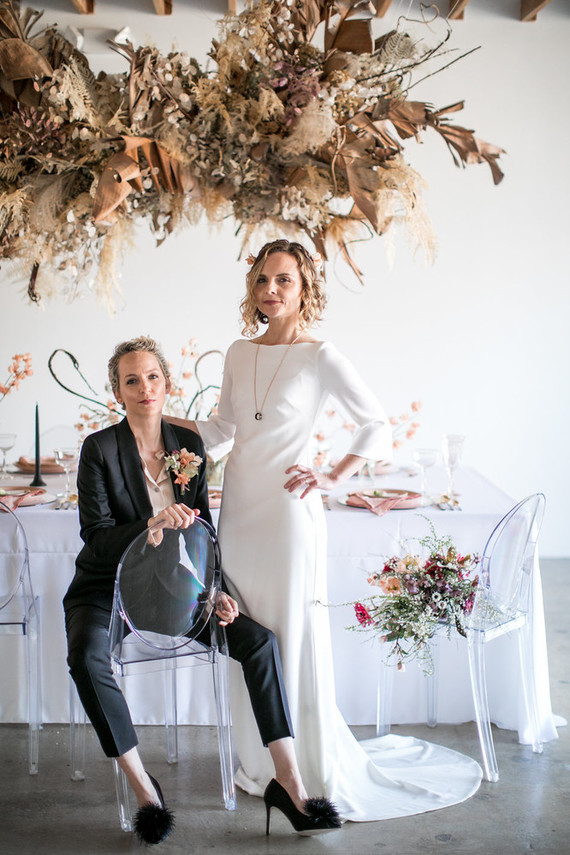 Modern wedding inspiration Inspiration