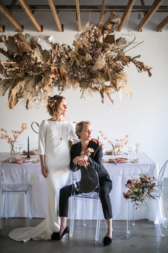 Modern wedding inspiration