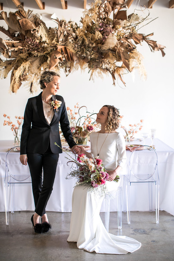 Modern wedding inspiration Inspiration