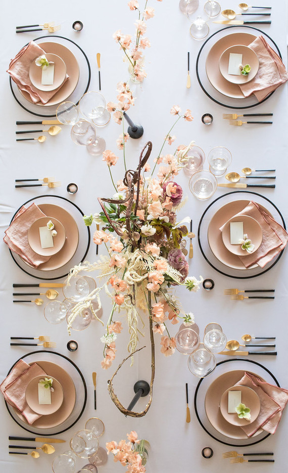 Modern wedding inspiration Inspiration