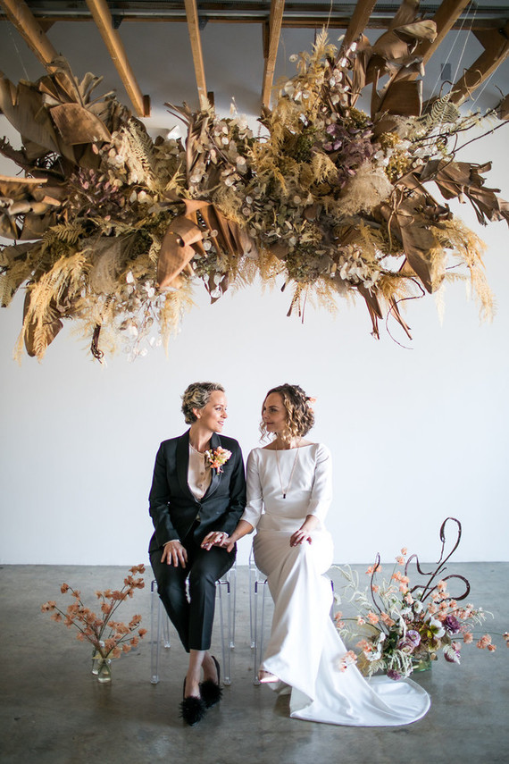 Modern wedding inspiration